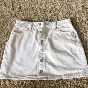 Hand stitched Embroidery skirt